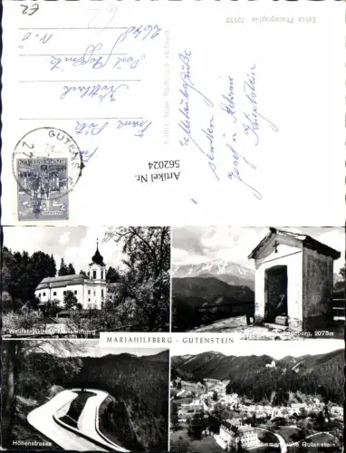 562024,Mariahilferberg Klostertal Gutenstein