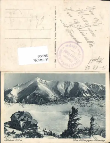 568329,Ottohaus bei Reichenau Prein Hirschwang Rax