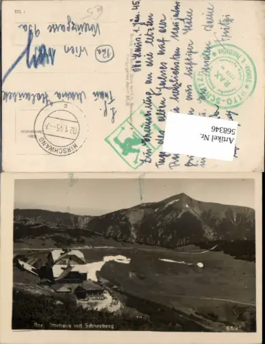 568346,Rax Ottohaus Schneeberg Reichenau Hirschwang