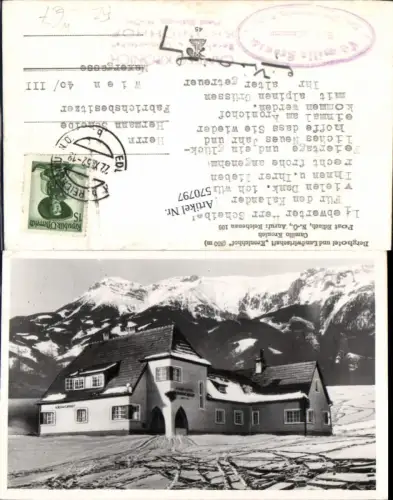 570797,Edlach bei Reichenau an der Rax Berghotel Kronichhof