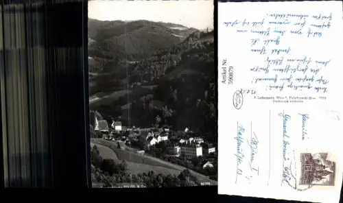 590879,Foto Ak Edlitz Totale