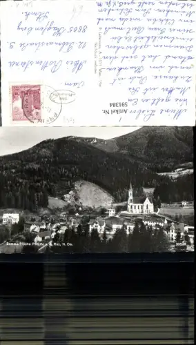 591384,Foto Ak Prein a. d. Rax Totale