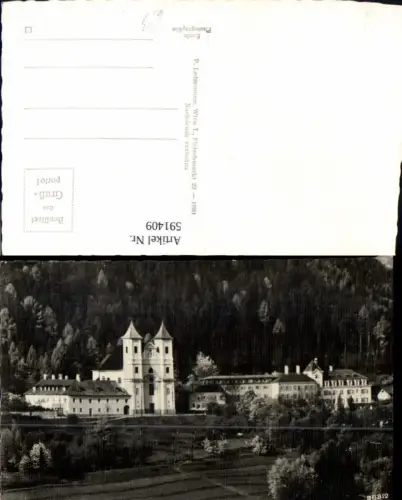 591409,Foto Ak Maria Schutz a. Semmering Wallfahrtskirche Schottwien