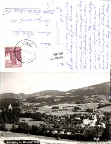 609403,Kirchberg am Wechsel