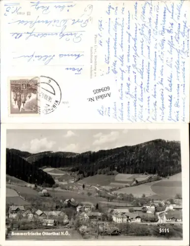 609405,Otterthal bei Kirchberg am Wechsel