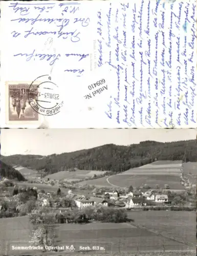 609410,Otterthal bei Kirchberg am Wechsel