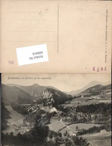 609416,Breitenstein am Semmering Polleroswand Viadukt