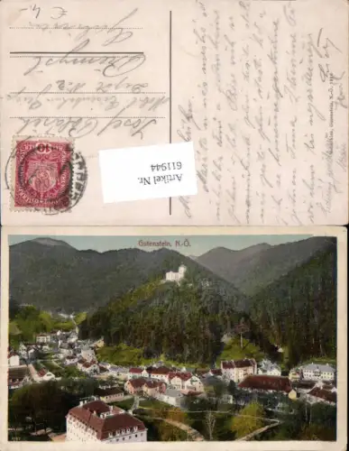 611944,Gutenstein Totale