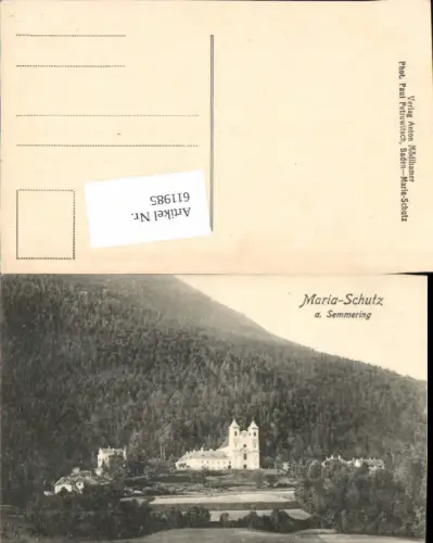 611985,Maria Schutz am Semmering