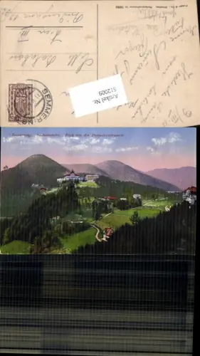 612009,Semmering Südbahnhotel Doppelreiterwarte pub Purger e Co. 12053