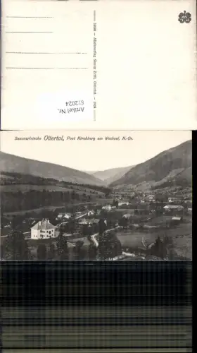 612024,tolle AK Ottertal bei Kirchberg am Wechsel 1924