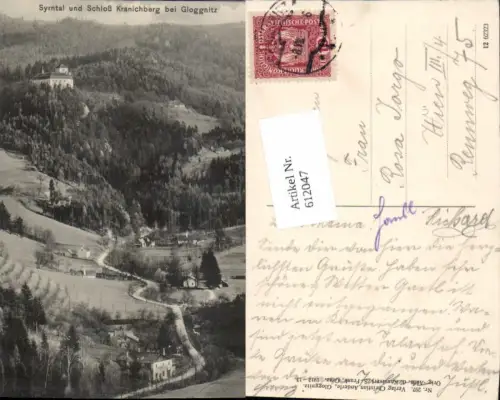 612047,Syrntal bei Kranichberg Gloggnitz 1912