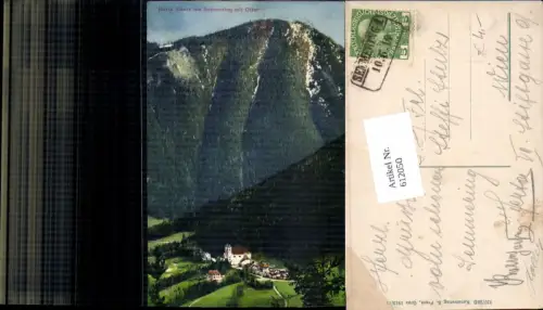 612050,Maria Schutz am Semmering 1913