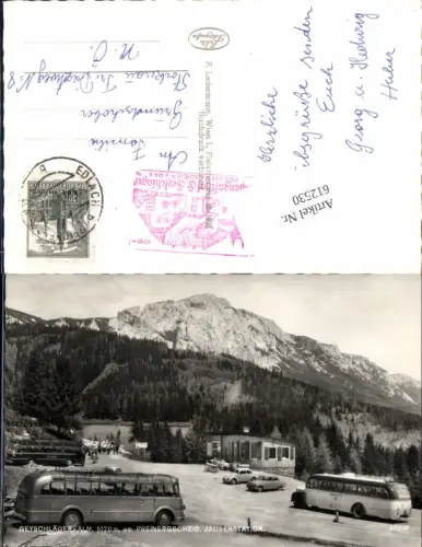 612530,Geyschläger Preinergscheid Bus Postbus Autobus Edlach Reichenau