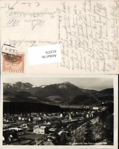 612576,Gloggnitz gegen Sonnwendstein