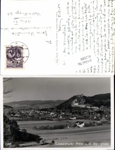 612589,Pitten an der Aspangbahn