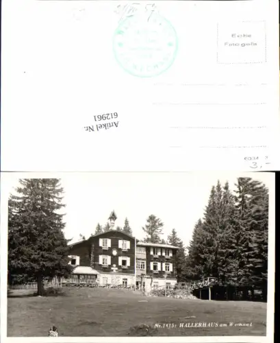 612961,Hallerhaus bei Mönichkirchen am Wechsel