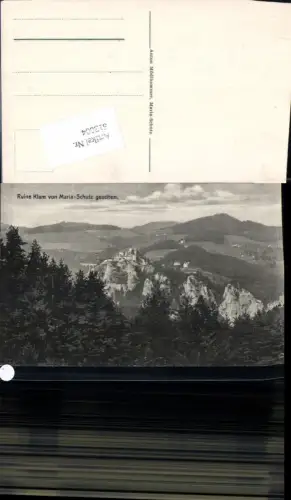 613004,Ruine Klamm Klam Maria Schutz am Semmering