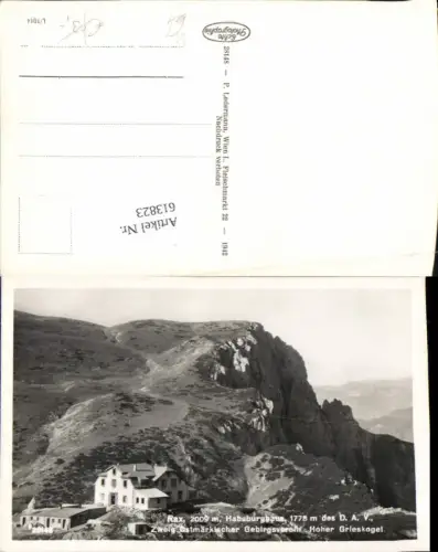 613823,Rax Habsburghaus Reichenau Hirschwang Payerbach
