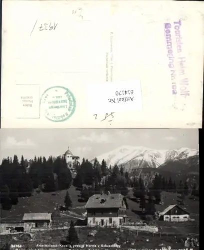 614170,Reichenau a.d. Rax Sonnwendstein Friedrich Schüler Alpenhaus