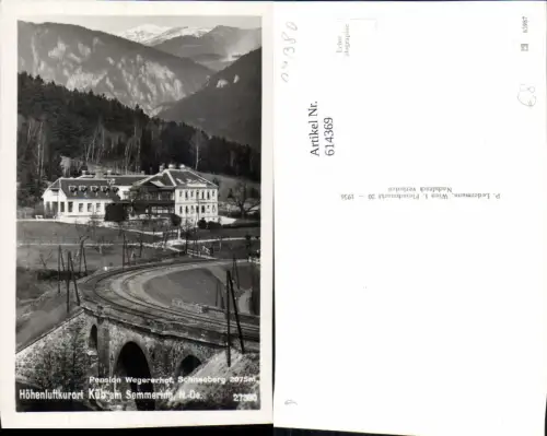 614369,Küb am Semmering Pension Wegererhof Schneeberg
