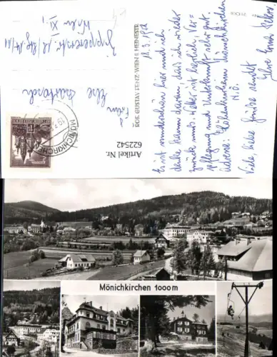 622542,Mehrbild Ak Mönichkirchen Ansichten