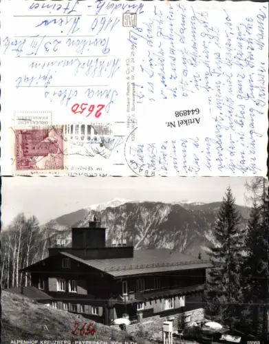 644898,Alpenhof Kreuzberg Payerbach an der Rax