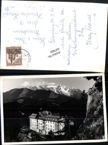 647600,Puchberg am Schneeberg Strengberg Kurheim