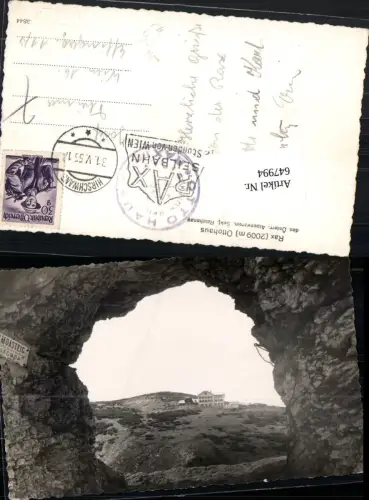 647994,Rax Ottohaus Hirschwang Prein Reichenau