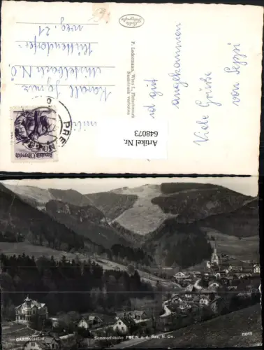 648073,Prein an der Rax Caritas Heim