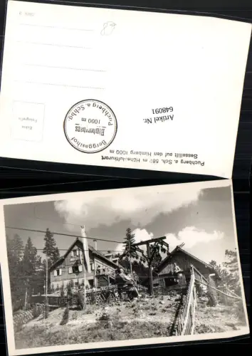 648091,Fotokunst Heinrich Schuhmann Wien Puchberg am Schneeberg Sessellift Lift Himberg