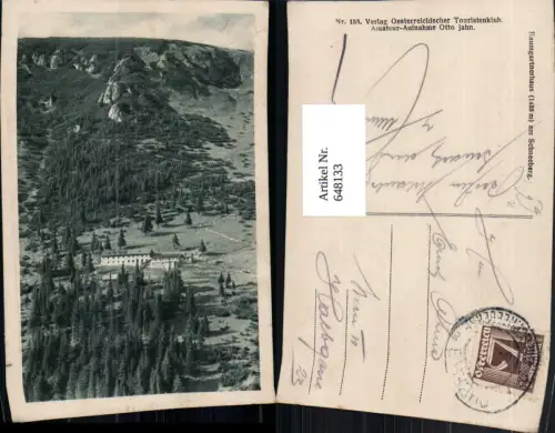 648133,Baumgartnerhaus a. Schneeberg Reichenau an der Rax