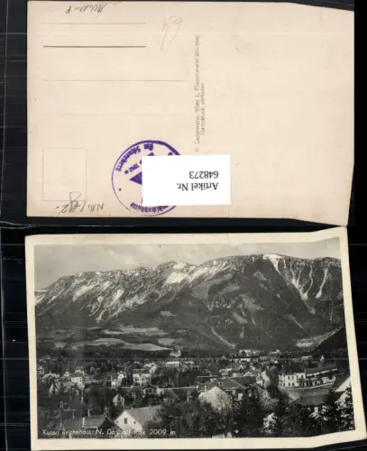 648273,Reichenau a. d. Rax Totale