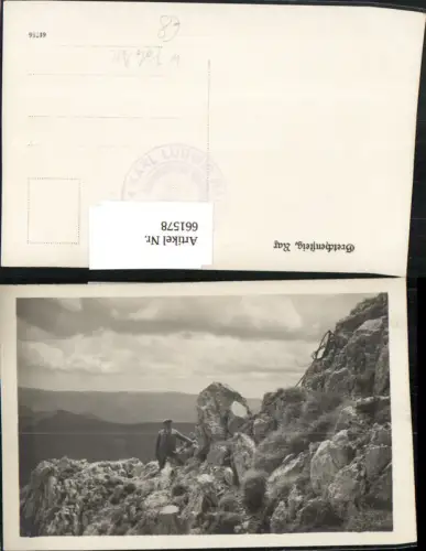 661578,Foto Ak Gretchensteig Bergsteigen Reichenau a. d. Rax