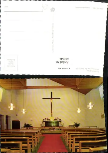 661644,Hirschwang a. d. Rax St-Josefs-Kirche Innenansicht Altar Reichenau an der Rax