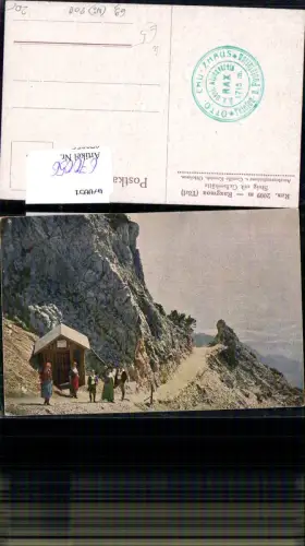 670056,Künstler Ak Camillo Kronich Ottohaus Reichenau a. d. Rax Raxgmoa Rax Steig Gelberhütte
