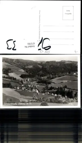 673781,Foto Ak Zöbern Totale