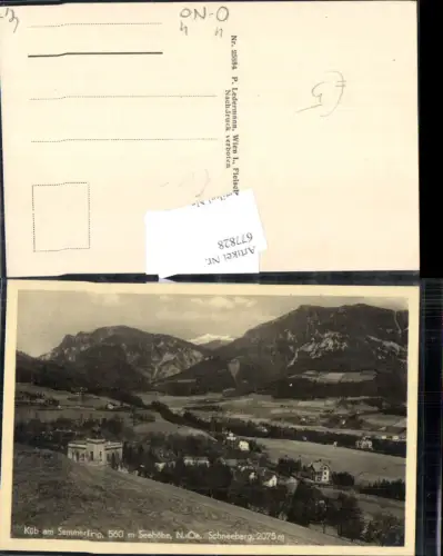677828 Semmering Küb