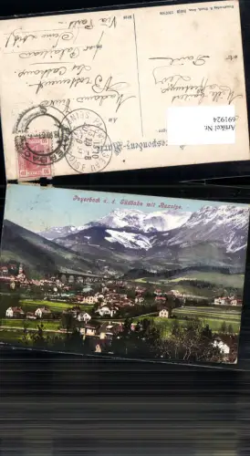 691924 Payerbach an der Rax Südbahn 1907