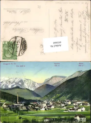 693460 Gloggnitz gel Harbach Weitra