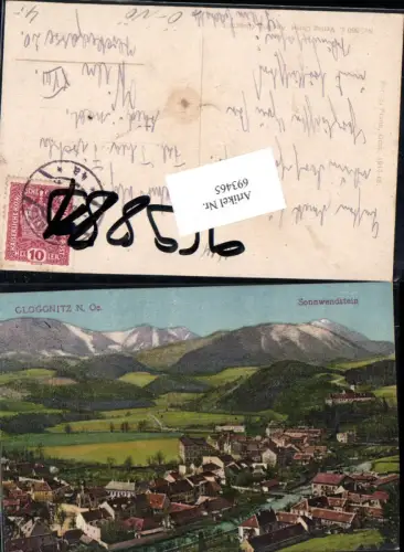 693465 Gloggnitz 1917