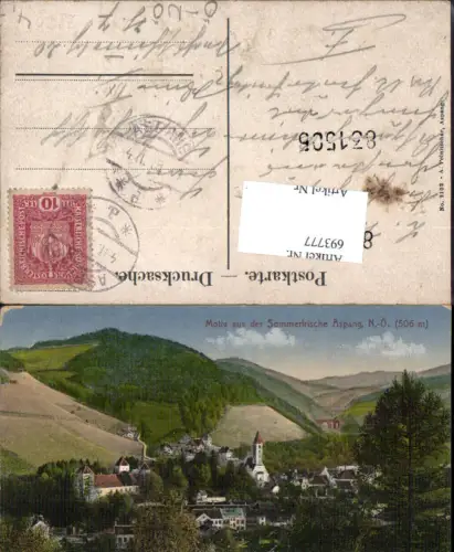 693777 Aspang an der Aspangbahn