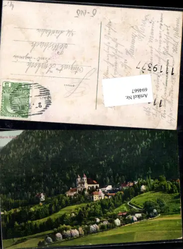 694667 Maria Schutz am Semmering gel Pottschach