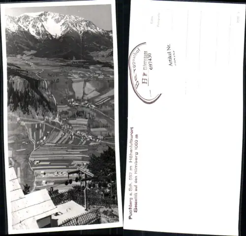 697430 Puchberg am Schneeberg Umgebung Lift