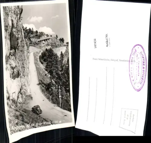 697434 Bergstrasse a.d. Hohe Wand Puchberg Stollhof