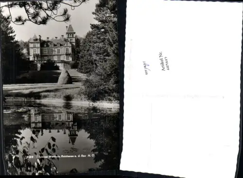 697442 Schloss Wartholz bei Reichenau an der Rax