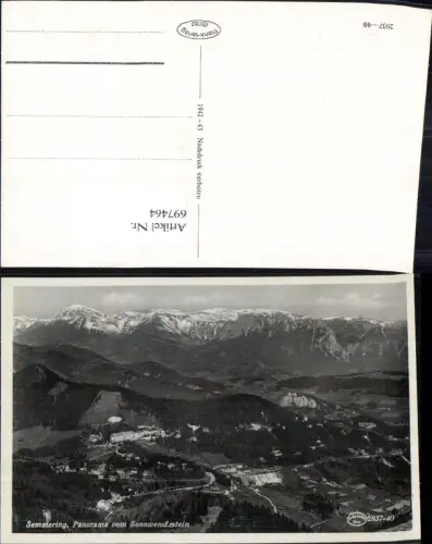 697464 Semmering