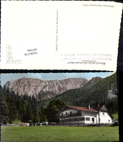 697466 Naßwald Binderwirt Höllental VW Käfer