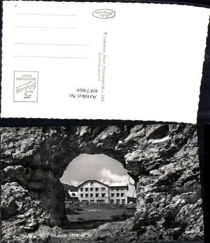 697469 Rax Ottohaus Reichenau Prein