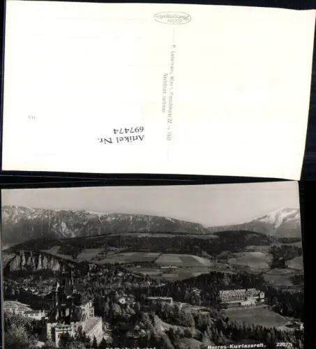 697474 Semmering Südbahnhotel